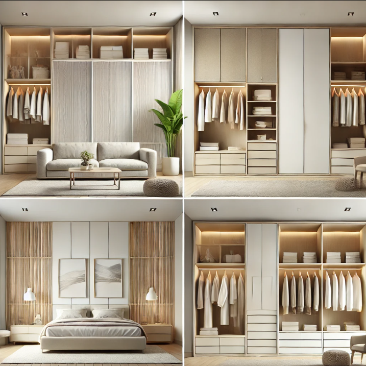 Modern Minimalist Wardrobes